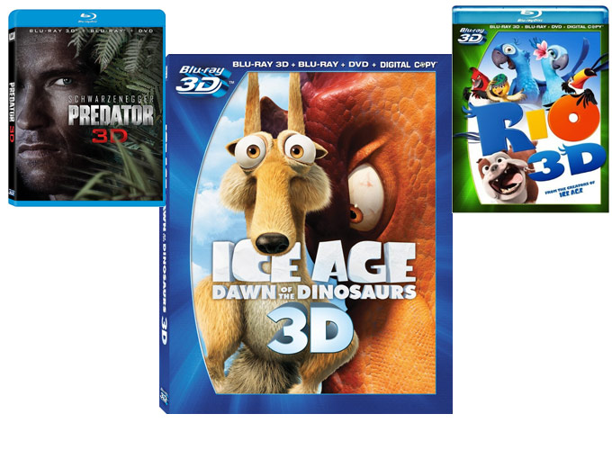 Hit 3D Blu-rays at Amazon