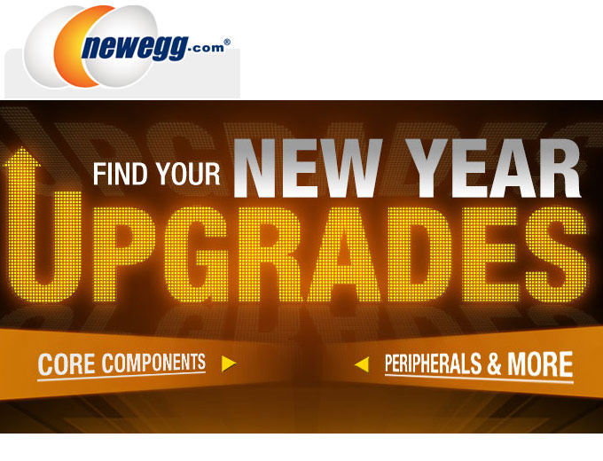 Newegg New Year Upgrade Deals