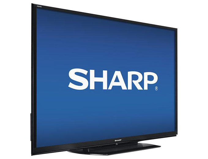 $1,020 off Sharp Aquos LC-60LE650 60" LED HDTV
