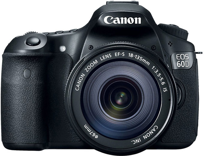 Canon EOS 60D SLR Camera with Lens