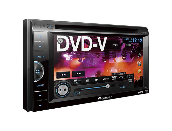 Pioneer AVH-100DVD 6.1" CD/DVD In-Dash Receiver