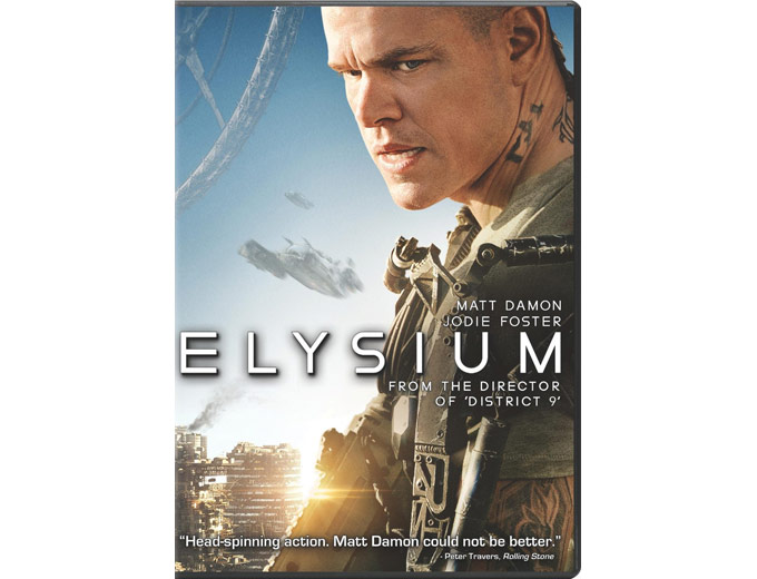 Elysium (DVD +UltraViolet Digital Copy)