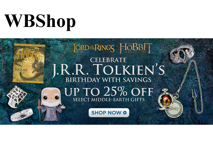 Tolkien Middle Earth Gift Ideas