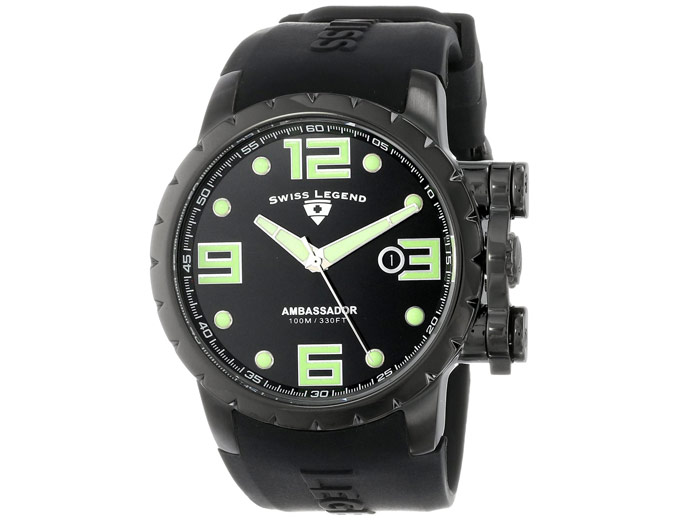 Swiss Legend 30021-PHT Ambassador Watch