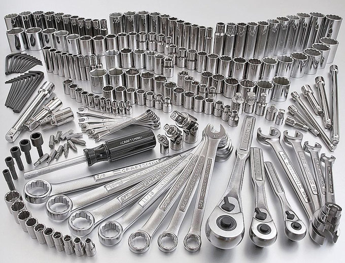 Craftsman 201 pc. Mechanics Tool Set