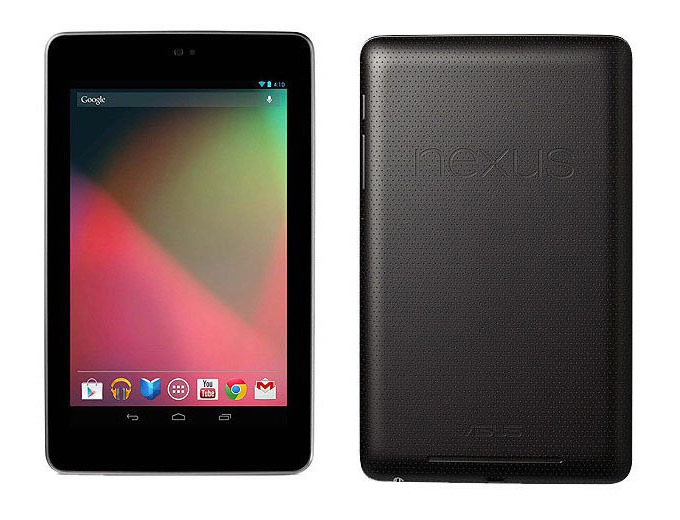 Google Nexus 7" 16GB WiFI Tablet