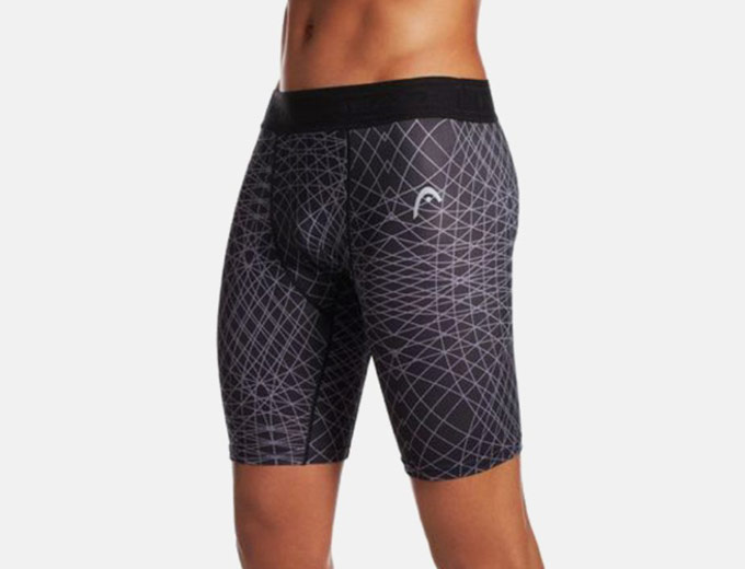 2-Pack Head All-Over Compression Shorts