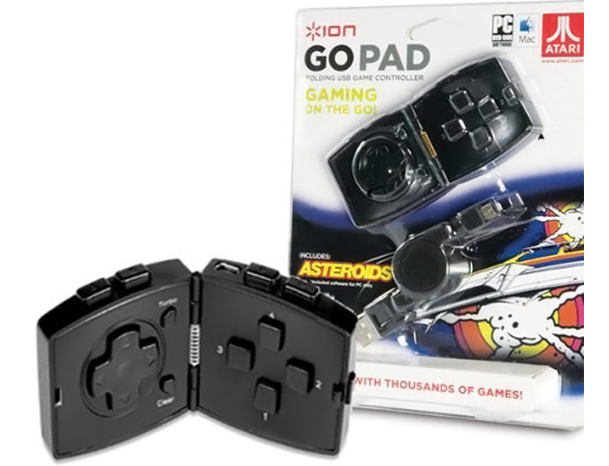 ION Go Pad Folding Game Controller