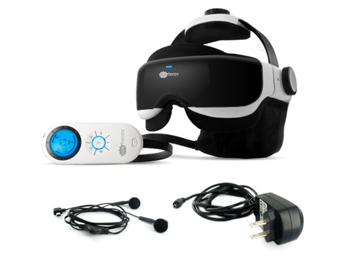 Pure Therapy Head and Eye Massager