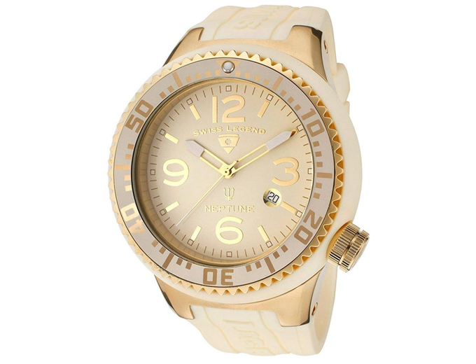 $350 off Swiss Legend 21848P-YG-16 Neptune Swiss Men's Watch, $44 + FS