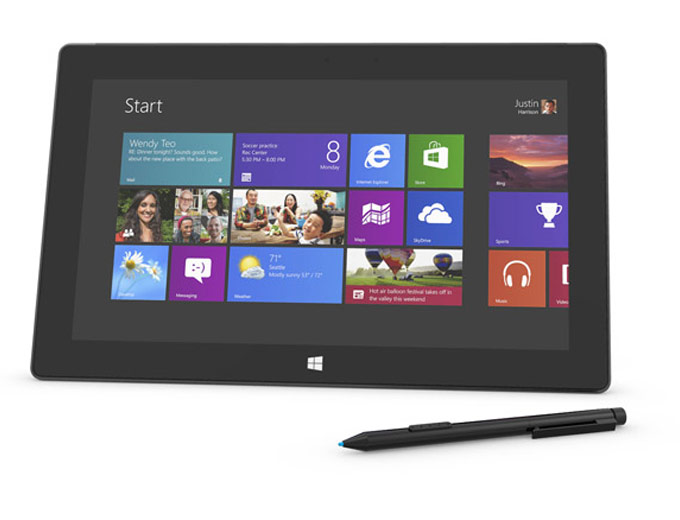 Microsoft Surface Pro Tablet 128GB
