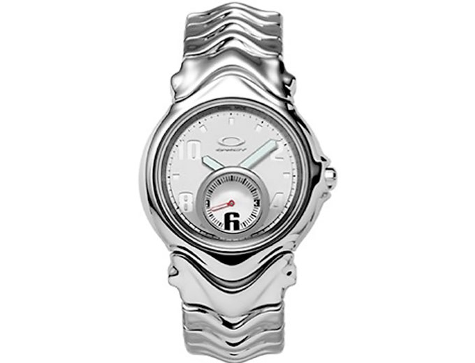 Oakley Jury II Stainless Steel Swiss Watch