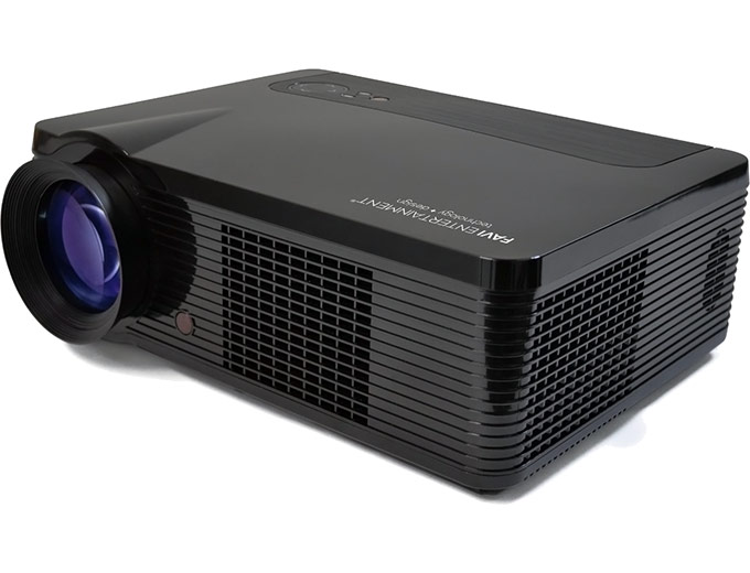 Favi Home Theater LED HD Projector