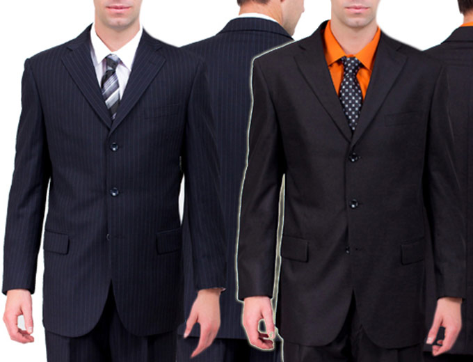 Abini Classic Italian Cut Men's Suits