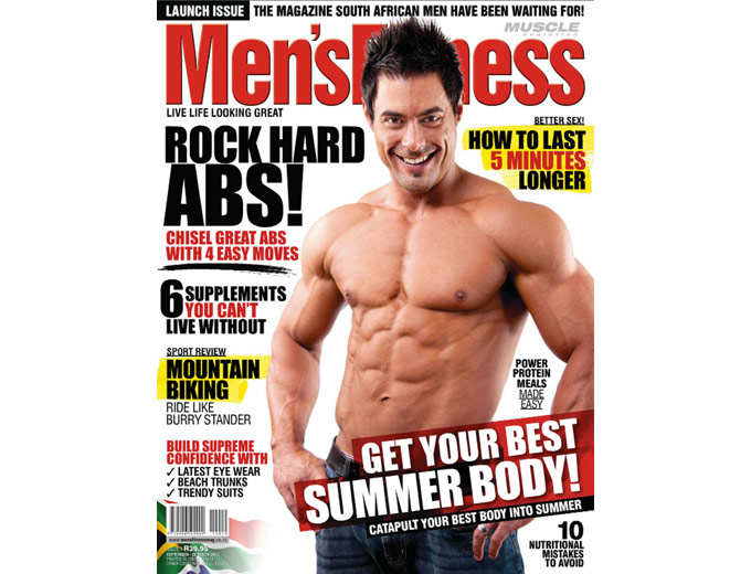 Men's Fitness Magazine Subscription