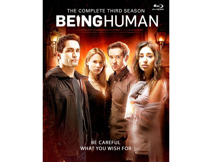 Being Human Complete Third Season Blu-ray