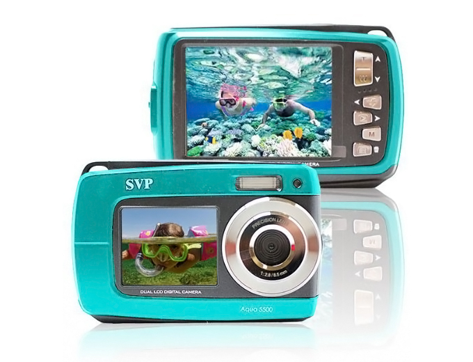SVP Aqua 5500 18MP Waterproof Camera