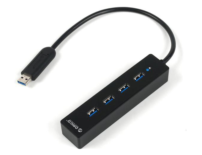 Orico W8PH4-BK 4-Port USB 3.0 Hub
