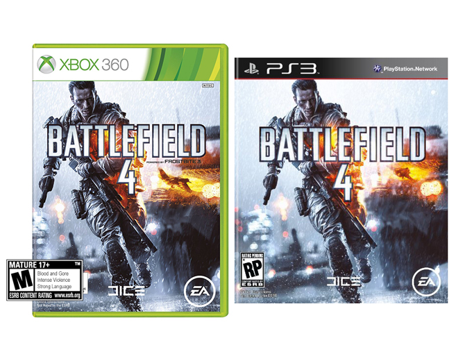Battlefield 4 for PS3 or Xbox 360