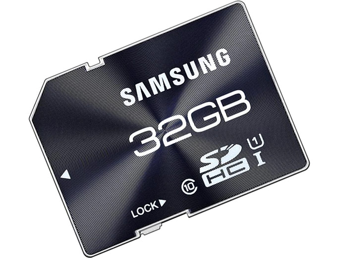 Samsung Pro 32GB SDHC Memory Card