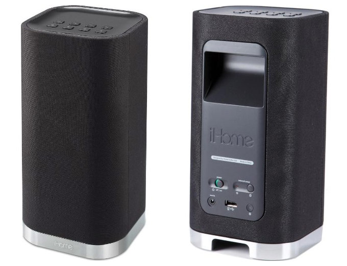 iHome iW3 Airplay Wireless Stereo System