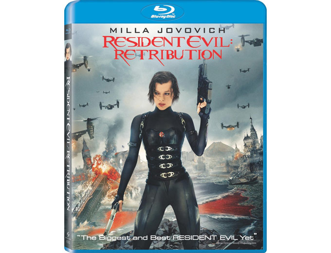 Resident Evil: Retribution (Blu-ray Combo)