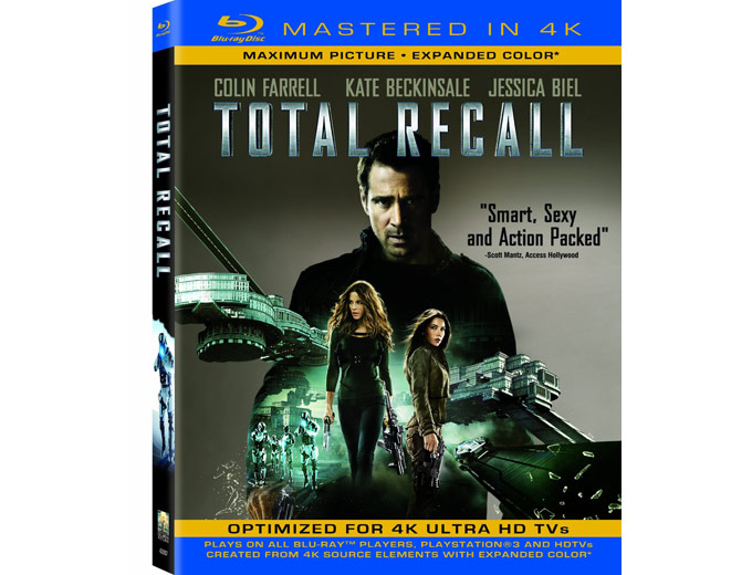Total Recall Mastered in 4K Blu-ray Combo