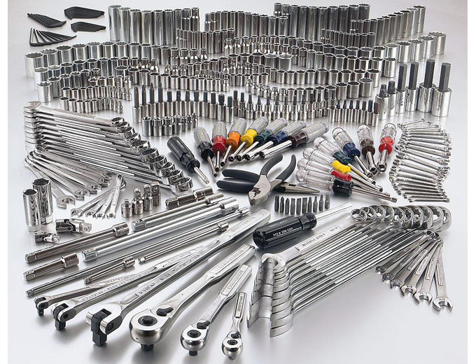 Craftsman 413 pc. Mechanics Tool Set