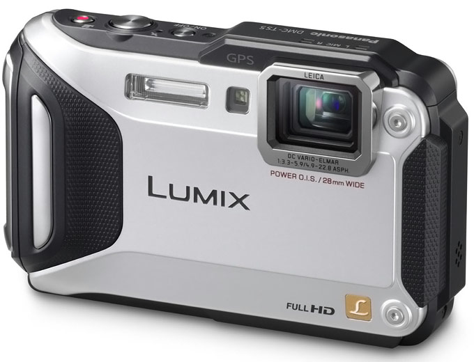 Panasonic Lumix DMC-TS5 Digital Camera