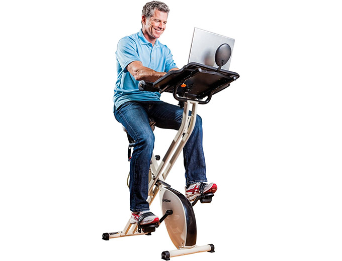 43 off FitDesk FDX 2.0 Desk Exercise Bike 199 +