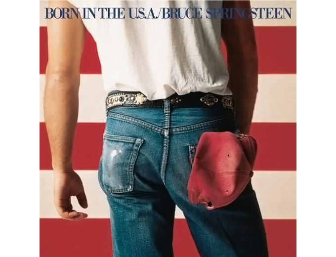 Bruce Springsteen: Born in the USA CD