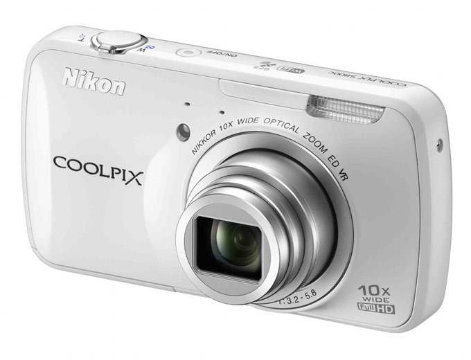 Nikon COOLPIX S800c 16MP Digital Camera