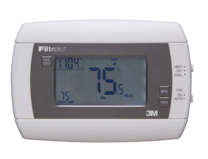 Filtrete 3M-30 Touch Screen Thermostat