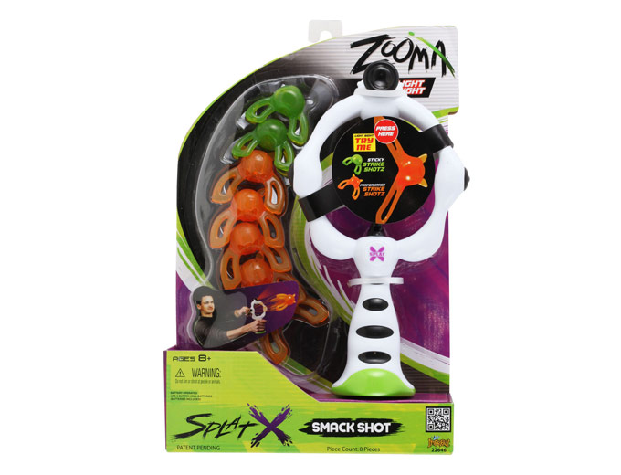 Zooma Splat X Smack Shot Power Set