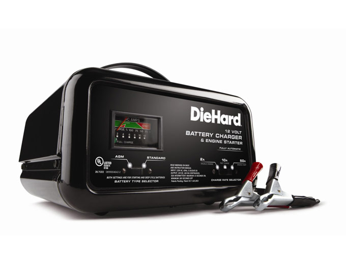 DieHard 71222 Automatic Battery Charger