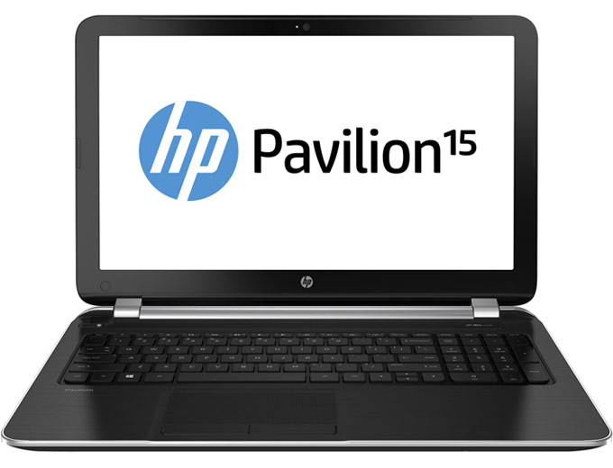 HP Pavilion TouchSmart 15-n044nr Notebook