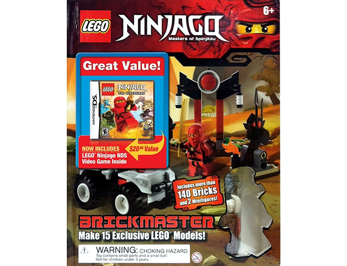 LEGO Battles: Ninjago Nintendo DS Bundle