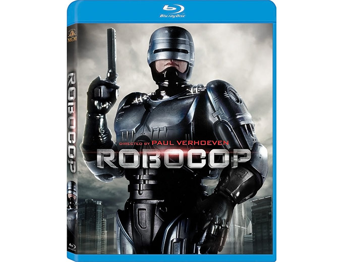 Robocop 4K Remastered Edition Blu-ray
