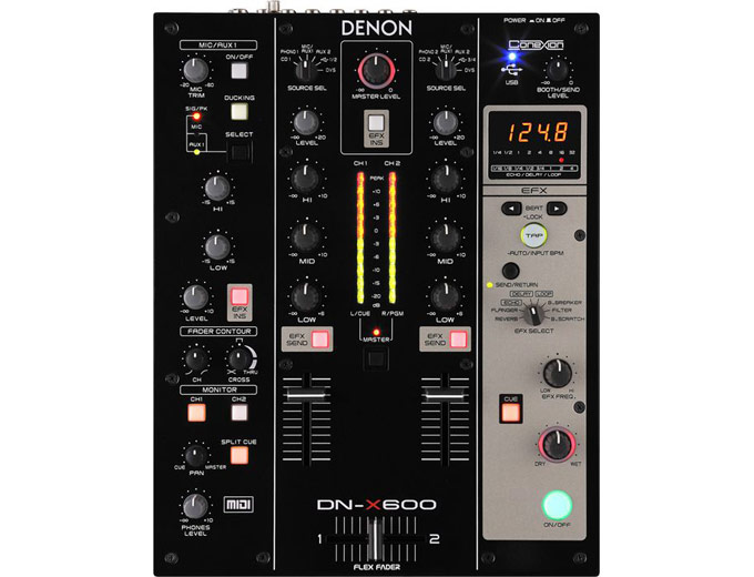 Denon DN-X600 Professional 2-Ch Mixer