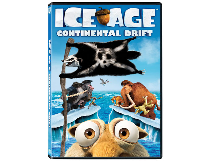 Ice Age 4: Continental Drift DVD