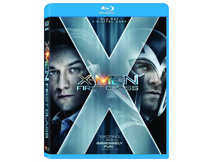 X-Men: First Class (Blu-ray Combo)