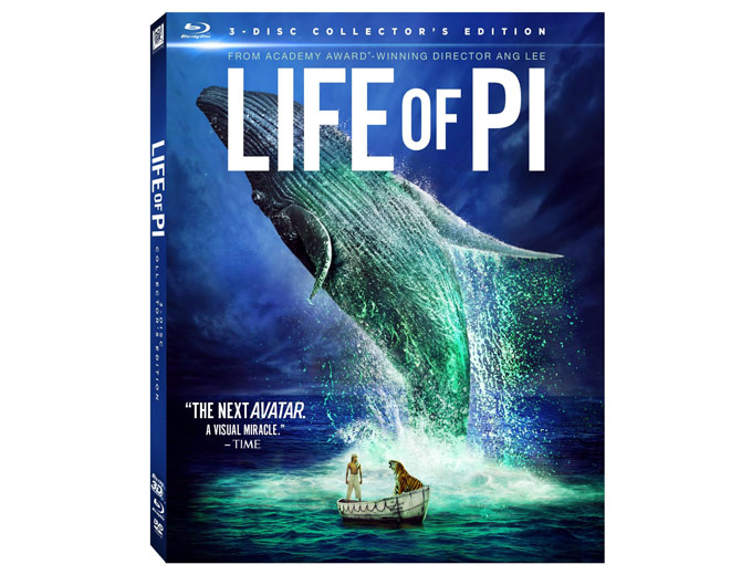 Life of Pi (3D Blu-ray + DVD Combo)