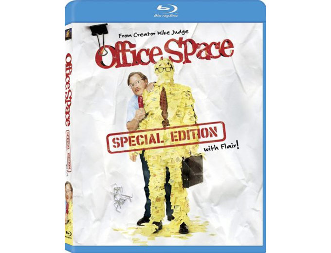 Office Space (Special Edition Blu-ray)