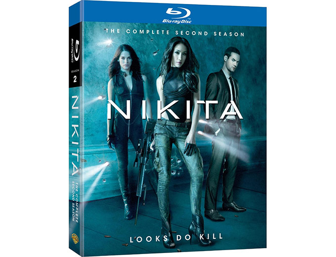 Nikita: Season 2 Blu-ray