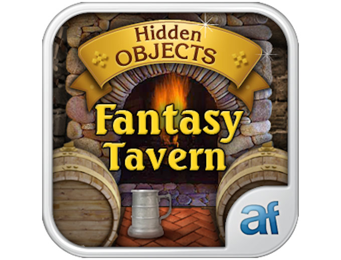 Free Hidden Objects Fantasy Tavern Android App