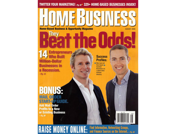 Home Business Magazine Subscription