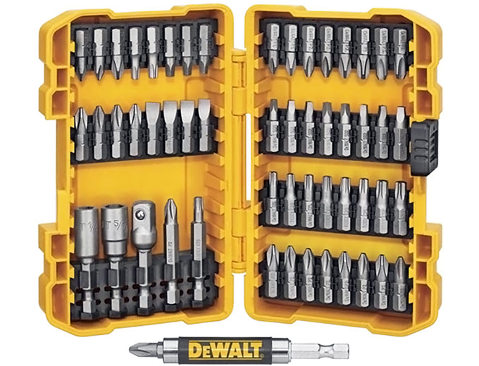 DeWalt 55-Pc Screwdriver Bit Set