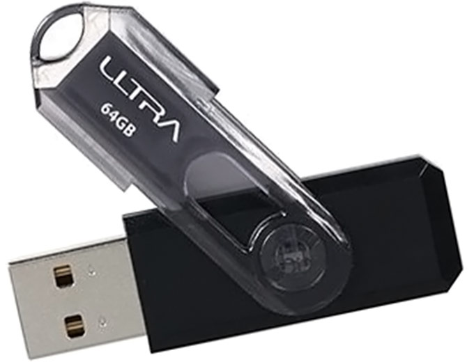 ULTRA 64GB Capless USB Flash Drive