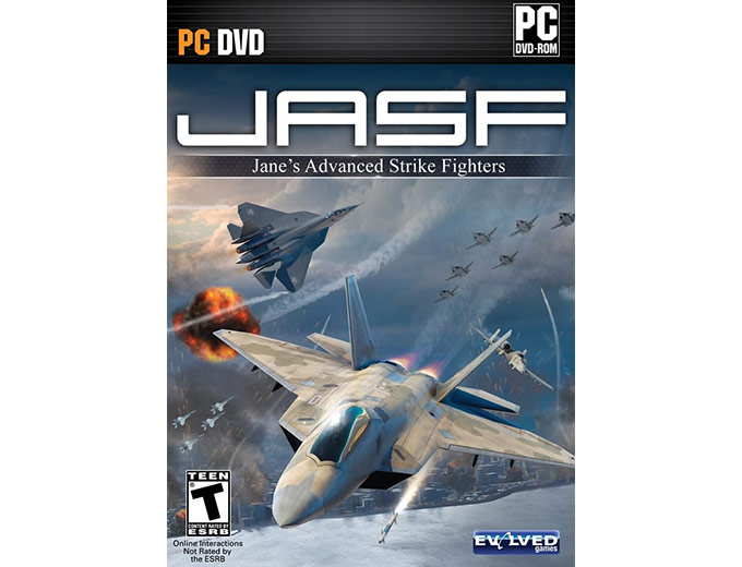 Jane's Advance Strike Fighters - PC DVD