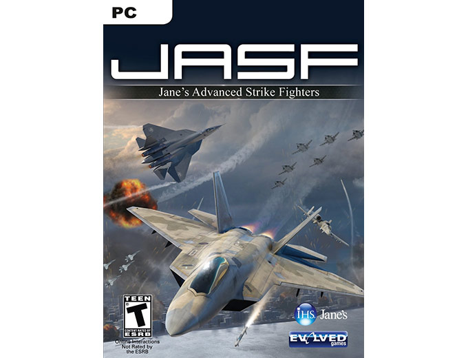 Jane's Advance Strike Fighters PC Download
